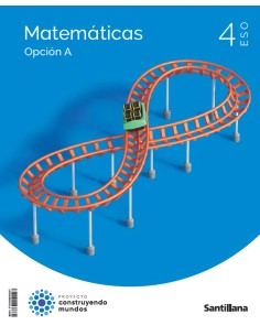 MATEMATICAS 4ºESO OPCION A CSOCIALES CONSTRUYENDO MUNDOS 2023